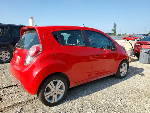 KL8CD6S96FC797323 — 2015 Chevrolet Spark, фото 3 с аукциона Copart 30.09.2026, Град