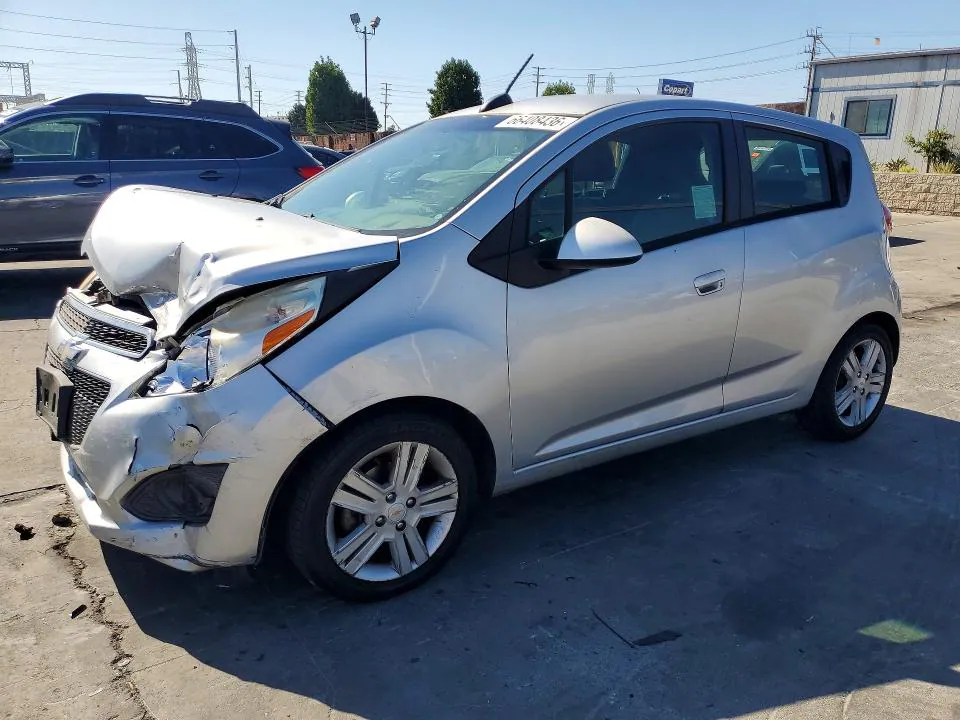 2015 Chevrolet Spark VIN KL8CD6S9XFC726142 фото 1