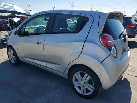 2015 Chevrolet Spark VIN KL8CD6S9XFC726142 фото 2