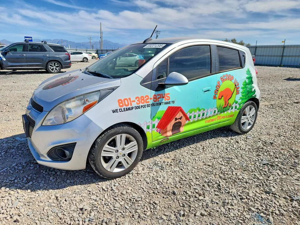 2015 CHEVROLET SPARK VIN KL8CB6S92FC753454 фото 1