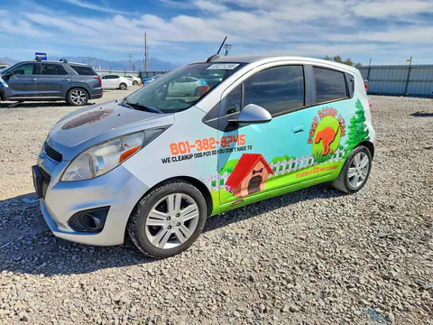 KL8CB6S92FC753454 — 2015 Chevrolet Spark, Естественный износ (Normal Wear), фото до ремонта