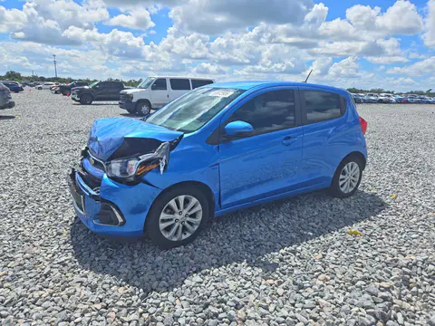 KL8CD6SA8GC634622 — 2016 Chevrolet Spark, Передняя часть (Front End), фото до ремонта