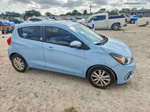 2016 Chevrolet Spark 1Lt VIN KL8CD6SAXGC617577 фото 4