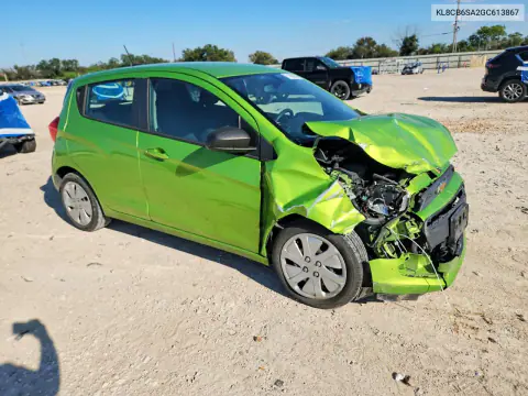 2016 Chevrolet Spark Ls VIN KL8CB6SA2GC613867 фото 4