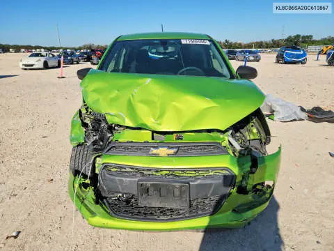 2016 Chevrolet Spark Ls VIN KL8CB6SA2GC613867 фото 5