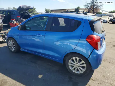 2016 Chevrolet Spark 1Lt VIN KL8CD6SA1GC644263 фото 2