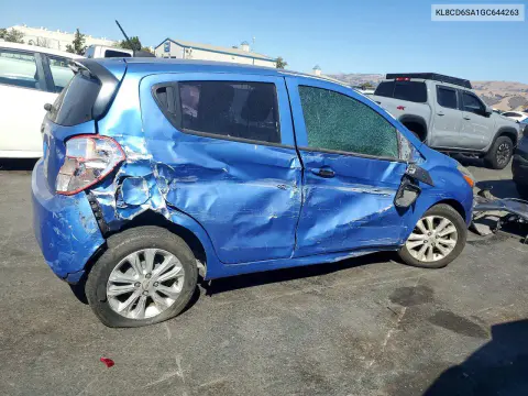 2016 Chevrolet Spark 1Lt VIN KL8CD6SA1GC644263 фото 3