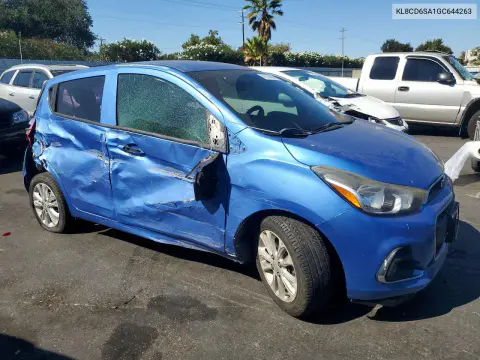 2016 Chevrolet Spark 1Lt VIN KL8CD6SA1GC644263 фото 4