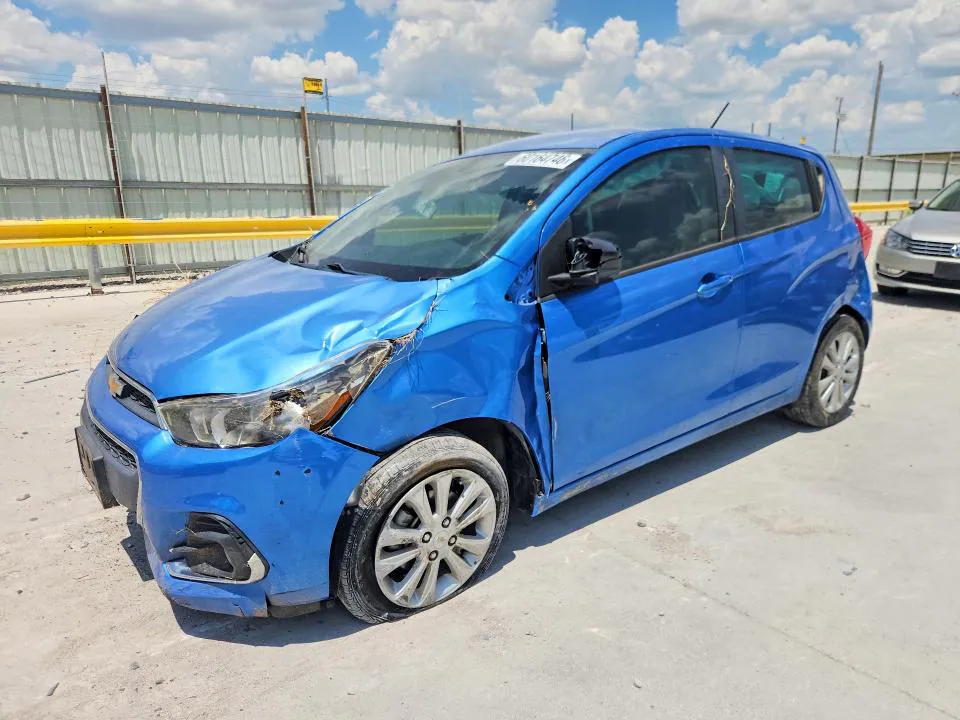 2017 CHEVROLET SPARK VIN KL8CD6SA5HC749714 фото 1