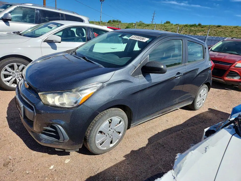KL8CB6SA2HC740104 Chevrolet Spark 2017 — повреждение Град, фото до ремонта