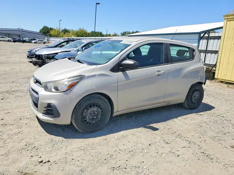 KL8CB6SAXHC732252 — 2017 Chevrolet Spark, Задняя часть (Rear End), фото до ремонта