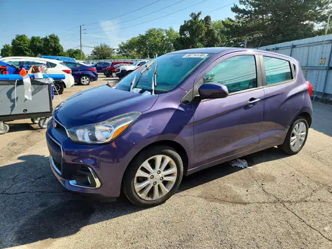 KL8CD6SA0HC815862 — 2017 Chevrolet Spark, Боковая часть (Side), фото до ремонта