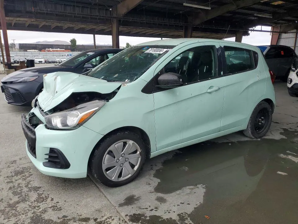 2017 Chevrolet Spark VIN KL8CB6SA1HC719891 фото 1