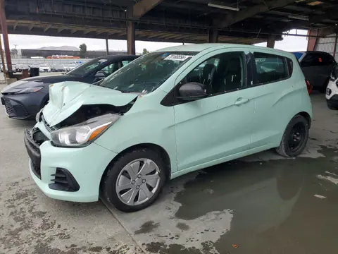 KL8CB6SA1HC719891 — 2017 Chevrolet Spark, Передняя часть (Front End), фото до ремонта