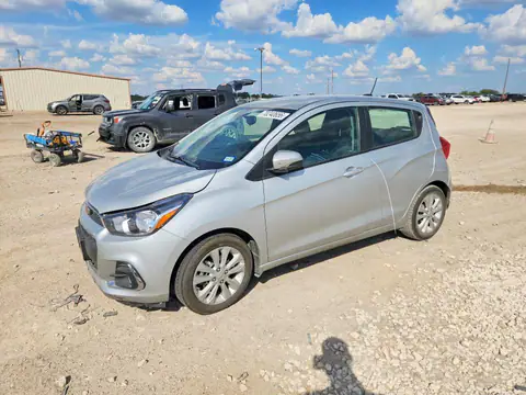 KL8CD6SA9HC840484 — 2017 Chevrolet Spark, Повреждения снизу (Undercarriage), фото до ремонта