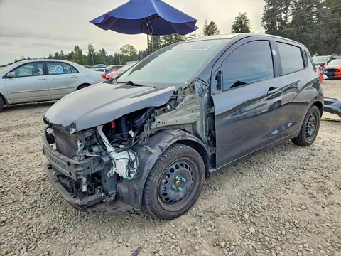 KL8CB6SA1HC776284 — 2017 Chevrolet Spark, Передняя часть (Front End), фото до ремонта
