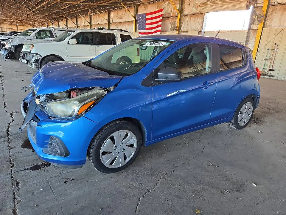 2017 Chevrolet Spark VIN KL8CB6SA8HC828283 фото 1