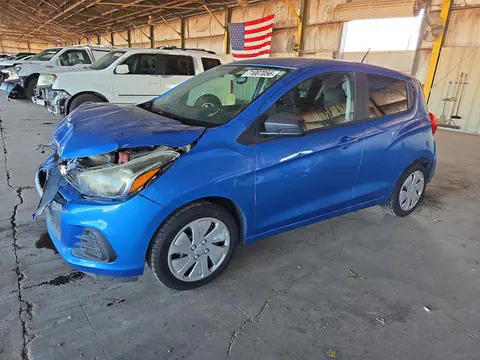 KL8CB6SA8HC828283 — 2017 Chevrolet Spark, Передняя часть (Front End), фото до ремонта