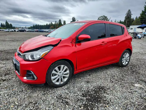 KL8CD6SA6HC718598 — 2017 Chevrolet Spark, Передняя часть (Front End), фото до ремонта