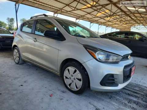 2017 Chevrolet Spark Ls VIN KL8CB6SA0HC741882 фото 4