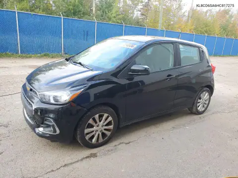 KL8CD6SA6HC817275 — 2017 Chevrolet Spark, Передняя часть, фото до ремонта
