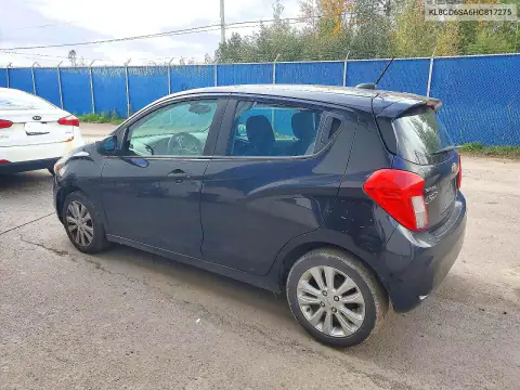 KL8CD6SA6HC817275 — 2017 Chevrolet Spark, фото 2 с аукциона Copart, Передняя часть