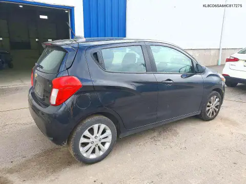 KL8CD6SA6HC817275 — 2017 Chevrolet Spark, фото 3 с аукциона Copart, Передняя часть