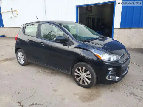 KL8CD6SA6HC817275 — 2017 Chevrolet Spark, фото 4 с аукциона Copart, Передняя часть