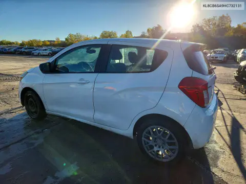 2017 Chevrolet Spark Ls VIN KL8CB6SA9HC732131 фото 2