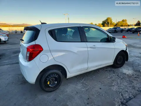 2017 Chevrolet Spark Ls VIN KL8CB6SA9HC732131 фото 3