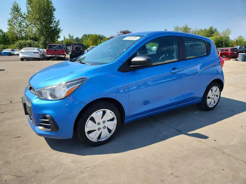 KL8CB6SA1JC475472 — 2018 Chevrolet Spark, Передняя часть (Front End), фото до ремонта