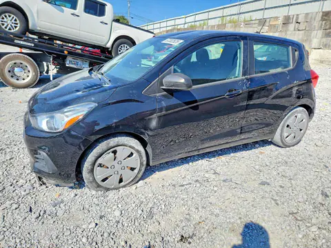 KL8CB6SA4JC460108 — 2018 Chevrolet Spark, Ходовая часть (Undercarriage), фото до ремонта