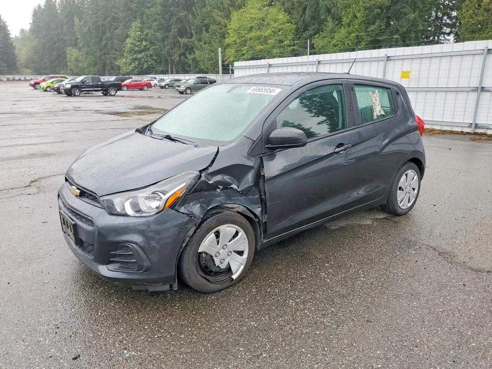 2018 Chevrolet Spark VIN KL8CB6SA9JC425113 фото 1