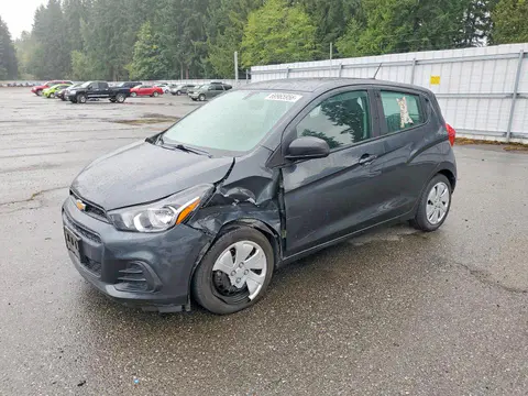 KL8CB6SA9JC425113 — 2018 Chevrolet Spark, Передняя часть (Front End), фото до ремонта