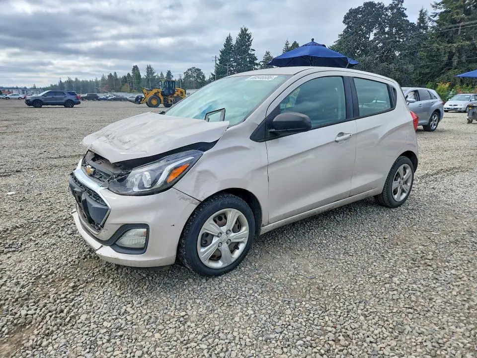 KL8CB6SA6KC720798 Chevrolet Spark 2019 — повреждение Передняя часть, фото до ремонта