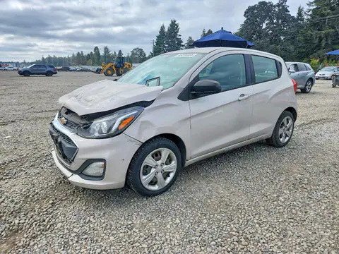 KL8CB6SA6KC720798 — 2019 Chevrolet Spark, Передняя часть (Front End), фото до ремонта