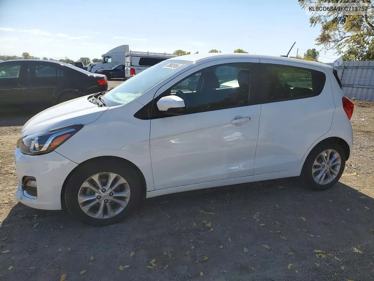 2019 Chevrolet Spark 1Lt VIN KL8CD6SA9KC713757 фото 1
