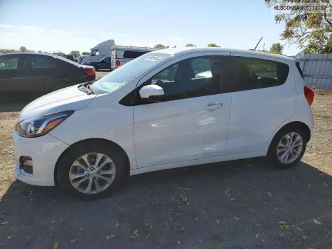 KL8CD6SA9KC713757 — 2019 Chevrolet Spark, Передняя часть, фото до ремонта
