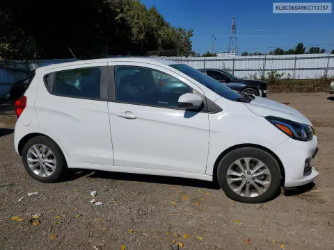 2019 Chevrolet Spark 1Lt VIN KL8CD6SA9KC713757 фото 4