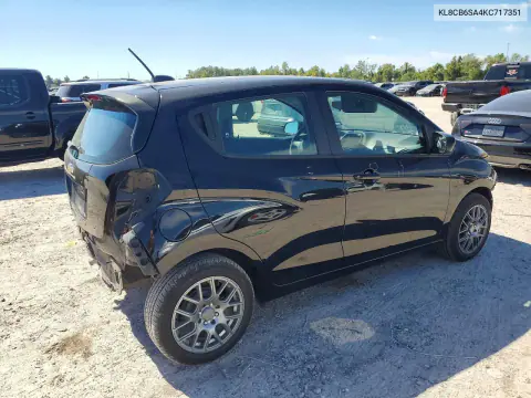 2019 Chevrolet Spark Ls VIN KL8CB6SA4KC717351 фото 3