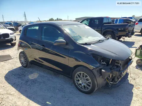 2019 Chevrolet Spark Ls VIN KL8CB6SA4KC717351 фото 4