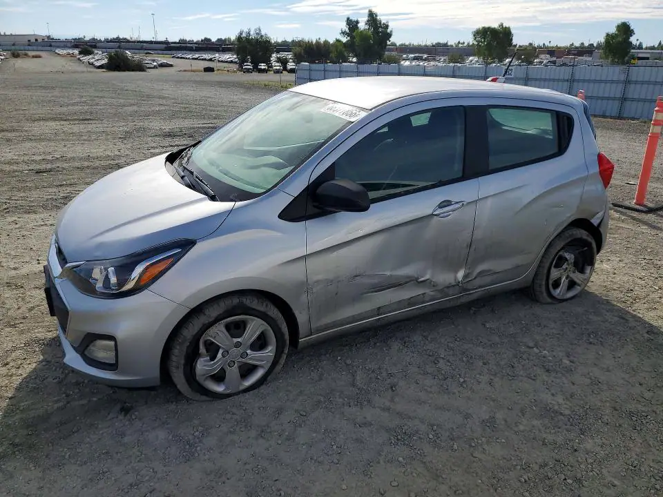 2020 Chevrolet Spark VIN KL8CB6SA0LC411524 фото 1