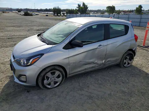 KL8CB6SA0LC411524 — 2020 Chevrolet Spark, Боковая часть (Side), фото до ремонта