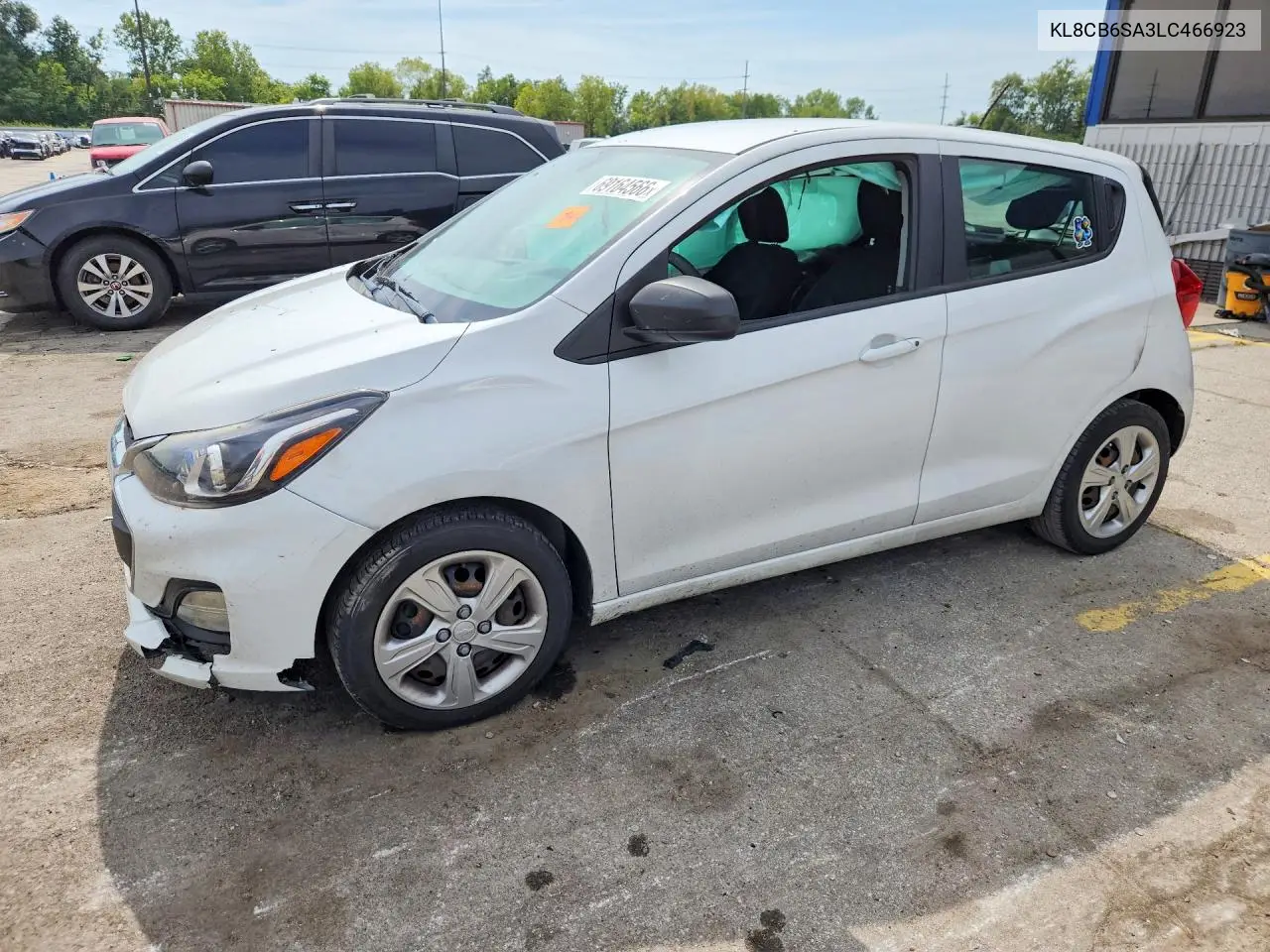 2020 Chevrolet Spark Ls VIN KL8CB6SA3LC466923 фото 1