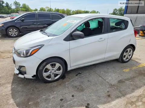 KL8CB6SA3LC466923 — 2020 Chevrolet Spark, Сторона, фото до ремонта