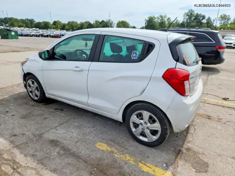 2020 Chevrolet Spark Ls VIN KL8CB6SA3LC466923 фото 2