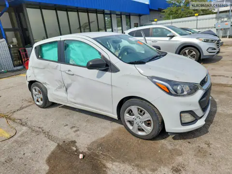 2020 Chevrolet Spark Ls VIN KL8CB6SA3LC466923 фото 4
