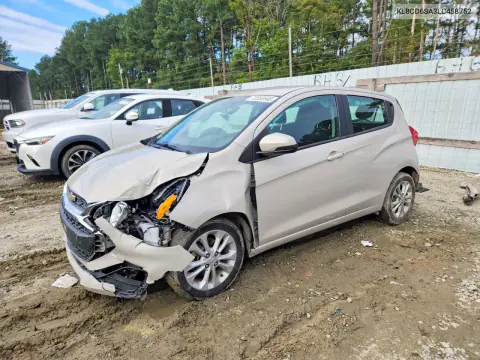 KL8CD6SA3LC458752 — 2020 Chevrolet Spark, Передняя часть, фото до ремонта