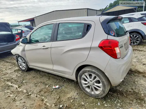 2020 Chevrolet Spark 1Lt VIN KL8CD6SA3LC458752 фото 2