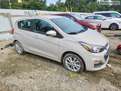 2020 Chevrolet Spark 1Lt VIN KL8CD6SA3LC458752 фото 4